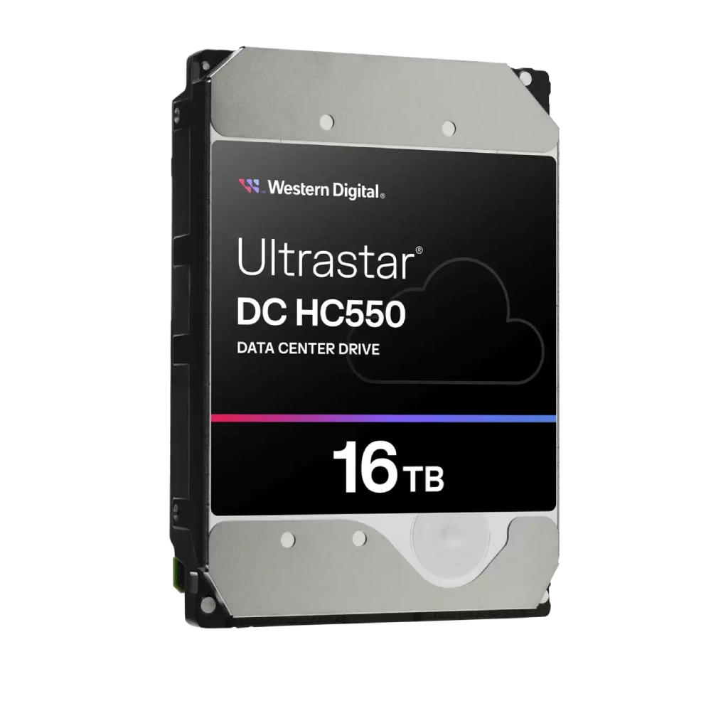 WD Ultrastar 16TB  Enterprise Data Center Hard Drive SATA 3.5 Inch DC-HC555 | HC550 view 2